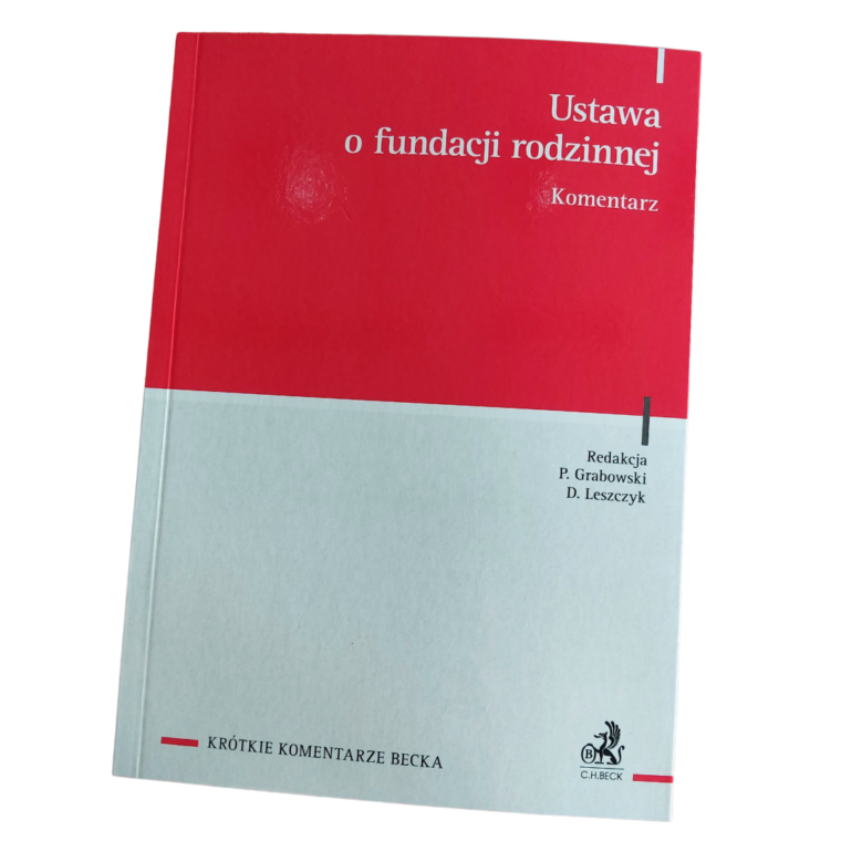 Ustawa o fundacji rodzinnej